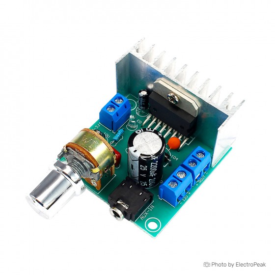 TDA7297 2x15W Audio Power Amplifier Module