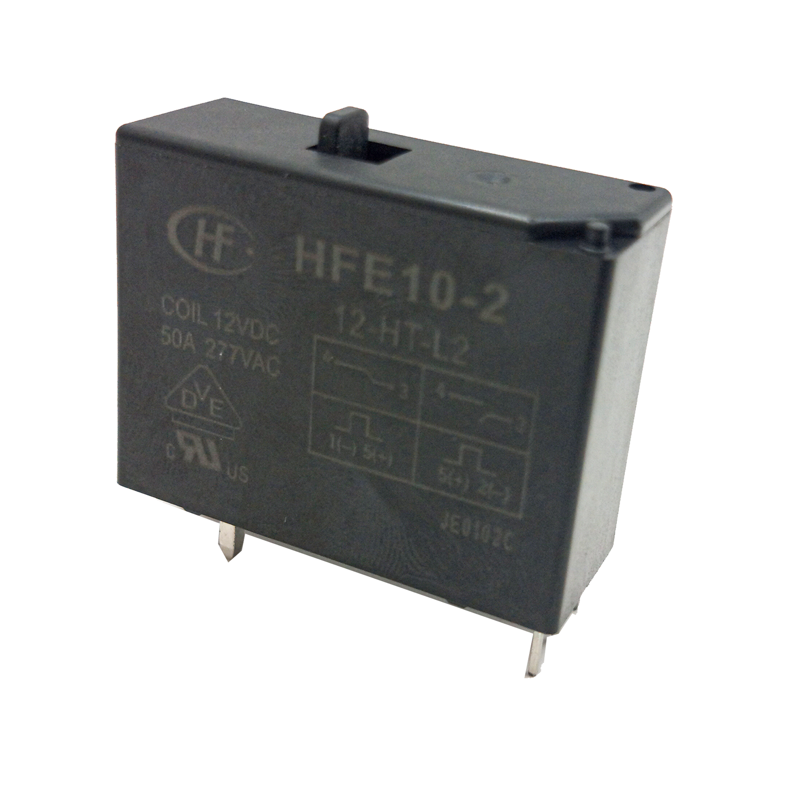 Relais à verrouillage(Latching Relay) HFE10-2-12 12-HT-L2