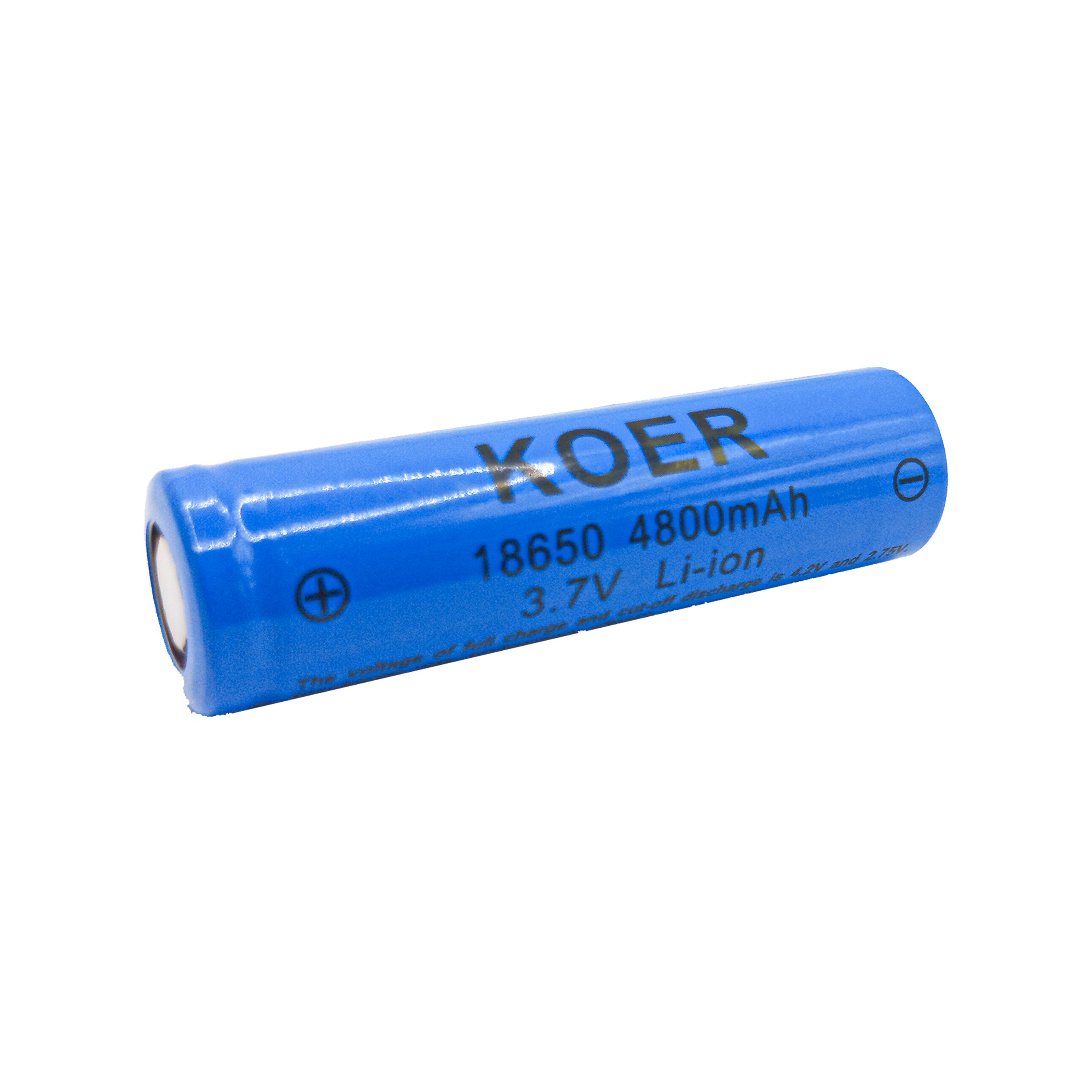 Batterie KOER 18650 3.7V 4800mAh