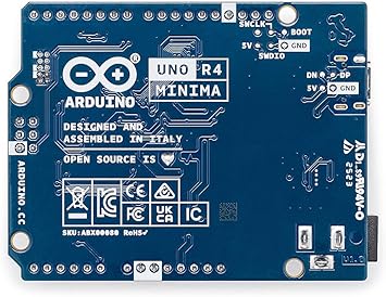 Arduino® UNO R4 Minima