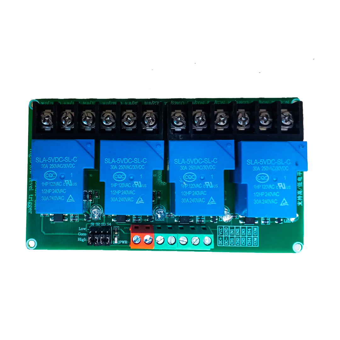 Module relais 5V grande puissance 4 canaux