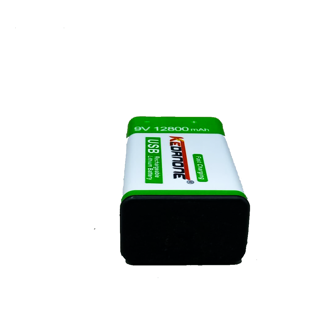 Batterie rechargeable 9V 1180mAh