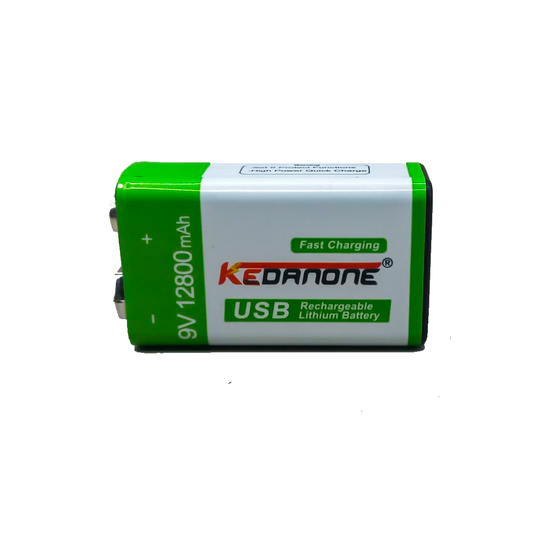 Batterie rechargeable 9V 1180mAh