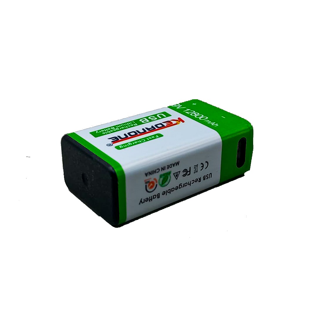 Batterie rechargeable 9V 1180mAh