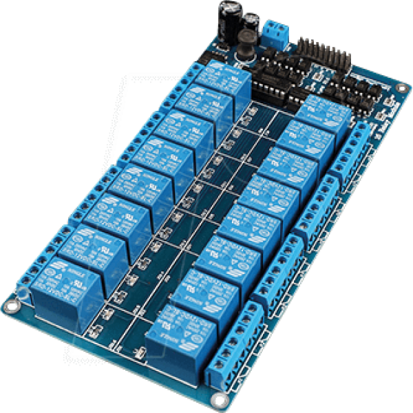 Module relais 16 canaux 12V