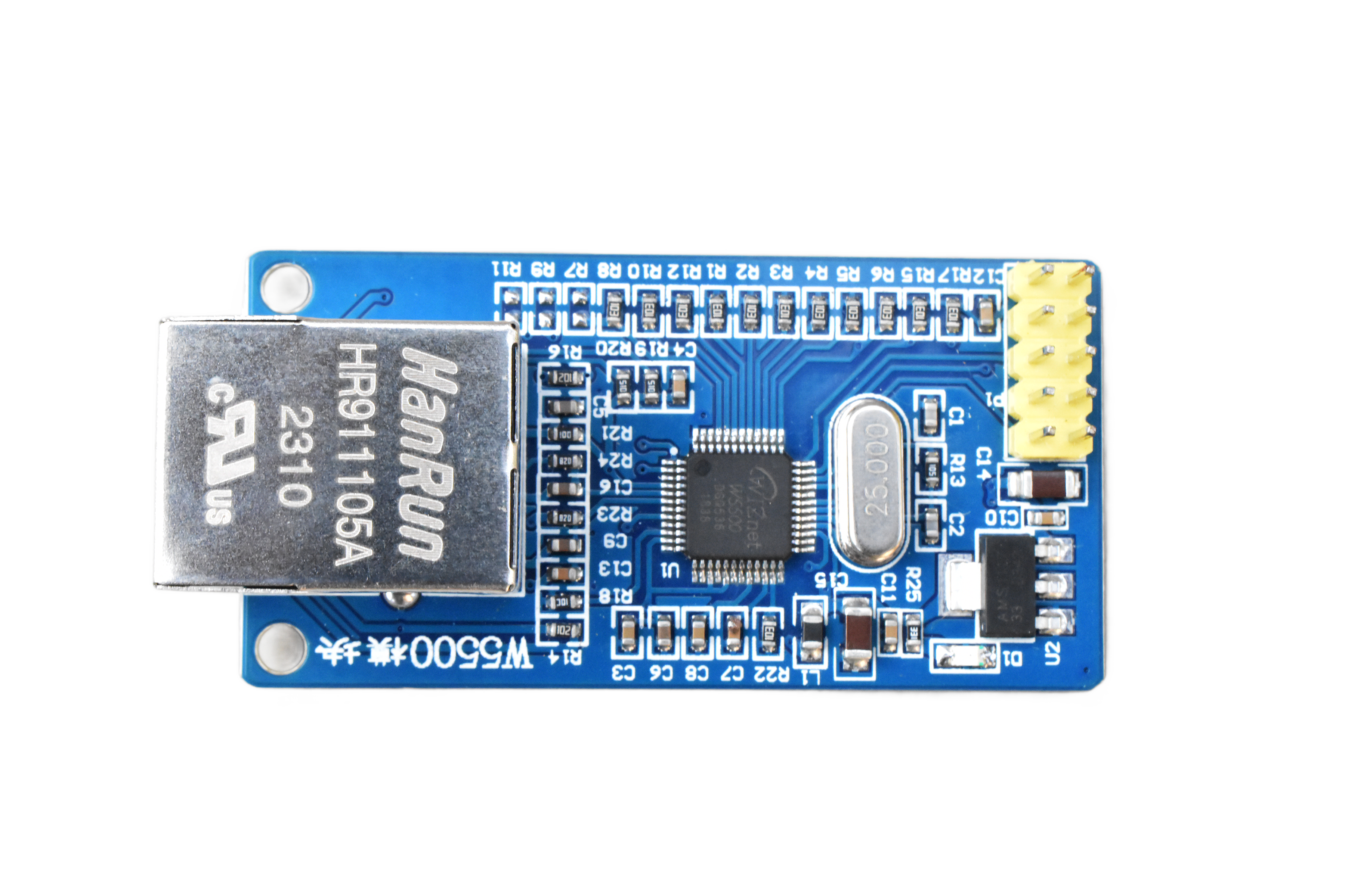 Arduino Shield Ethernet, W5500