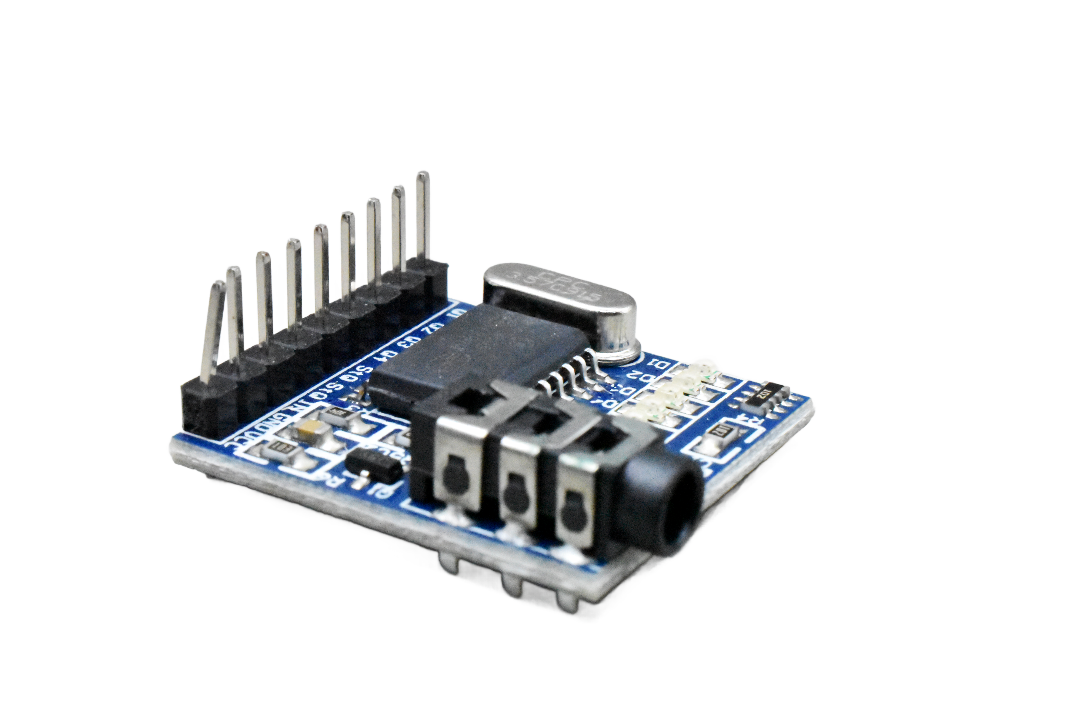 Téléphone de module de décodeur vocal MT8870 DTMF