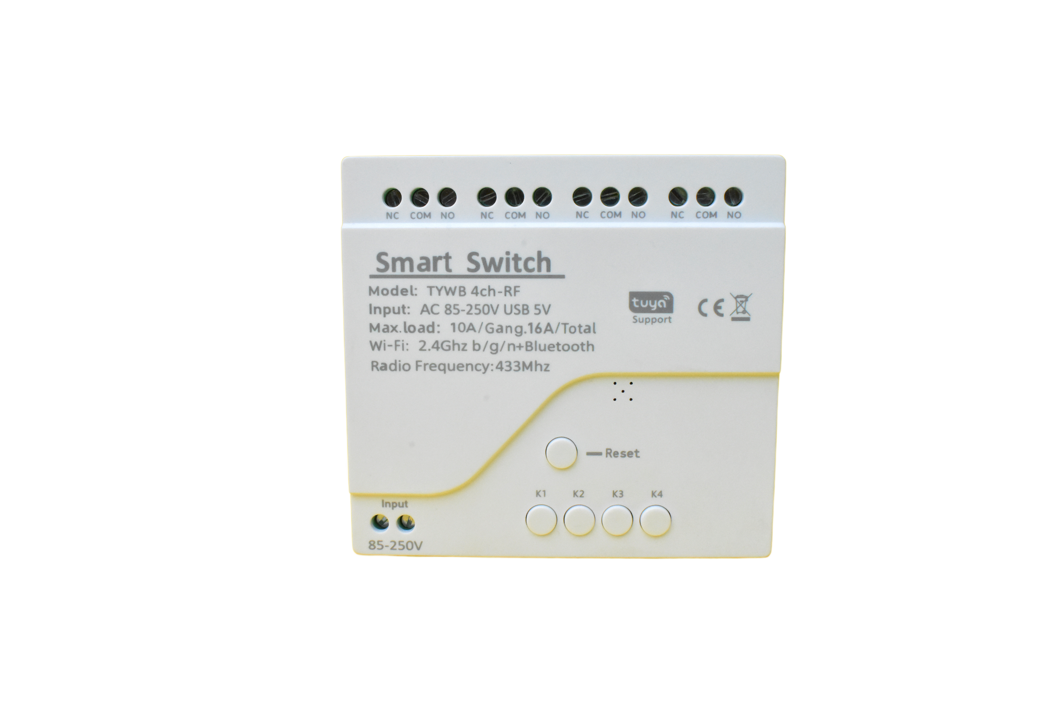 Commutateur intelligent TYWB 4CH RF