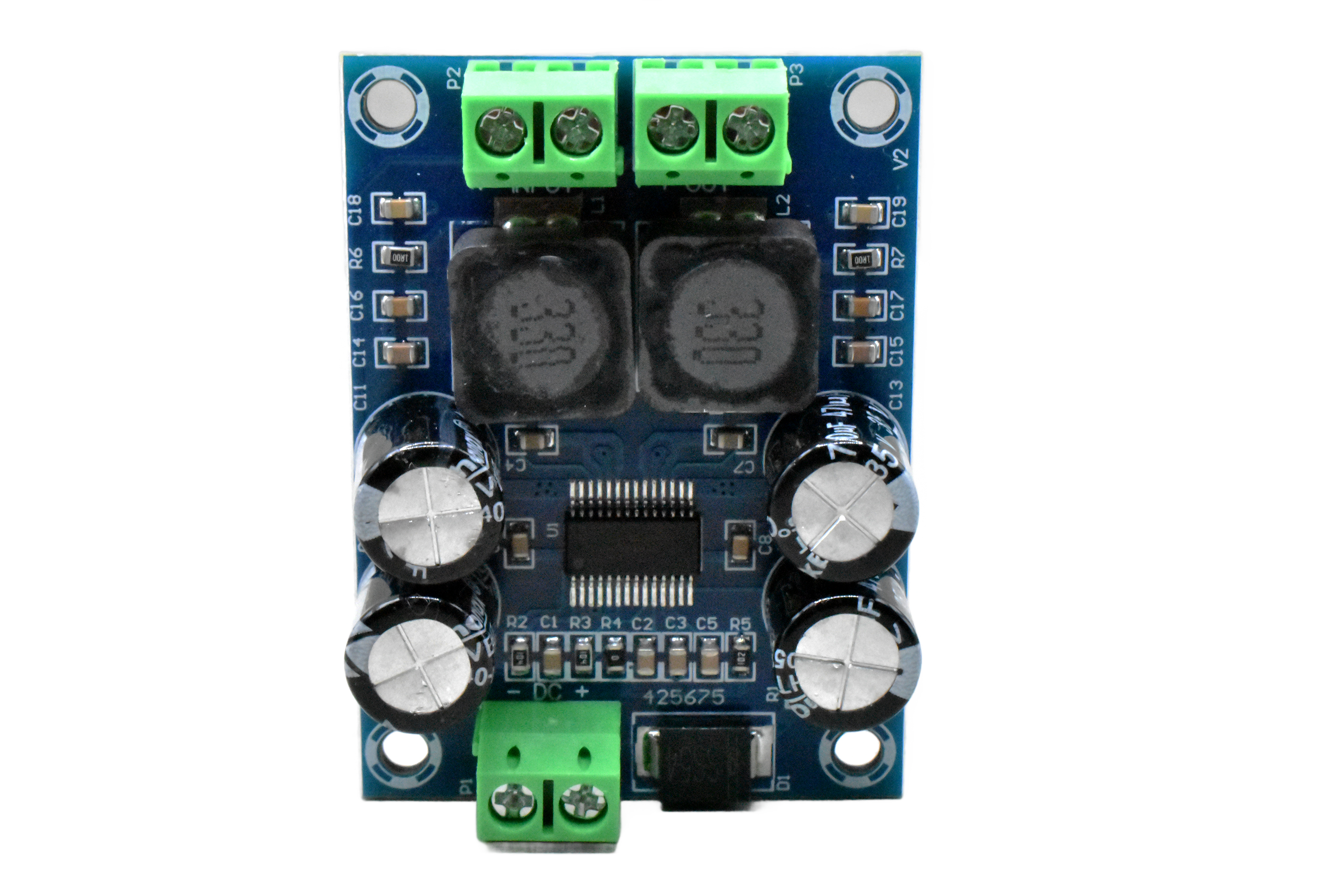 Mini audio amplifier TPA3118