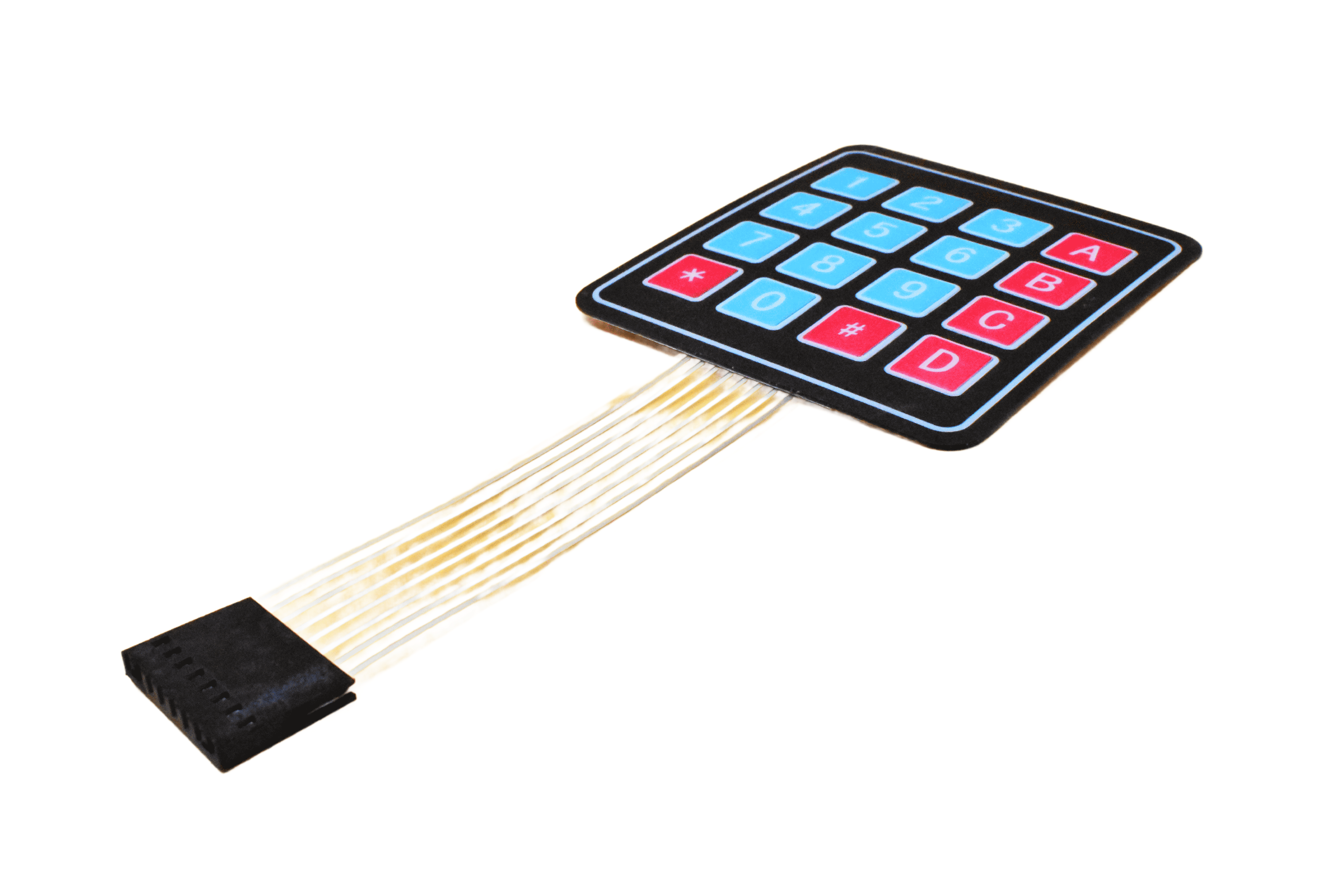 MEMBRANE 4*4 MATRIX KEYPAD