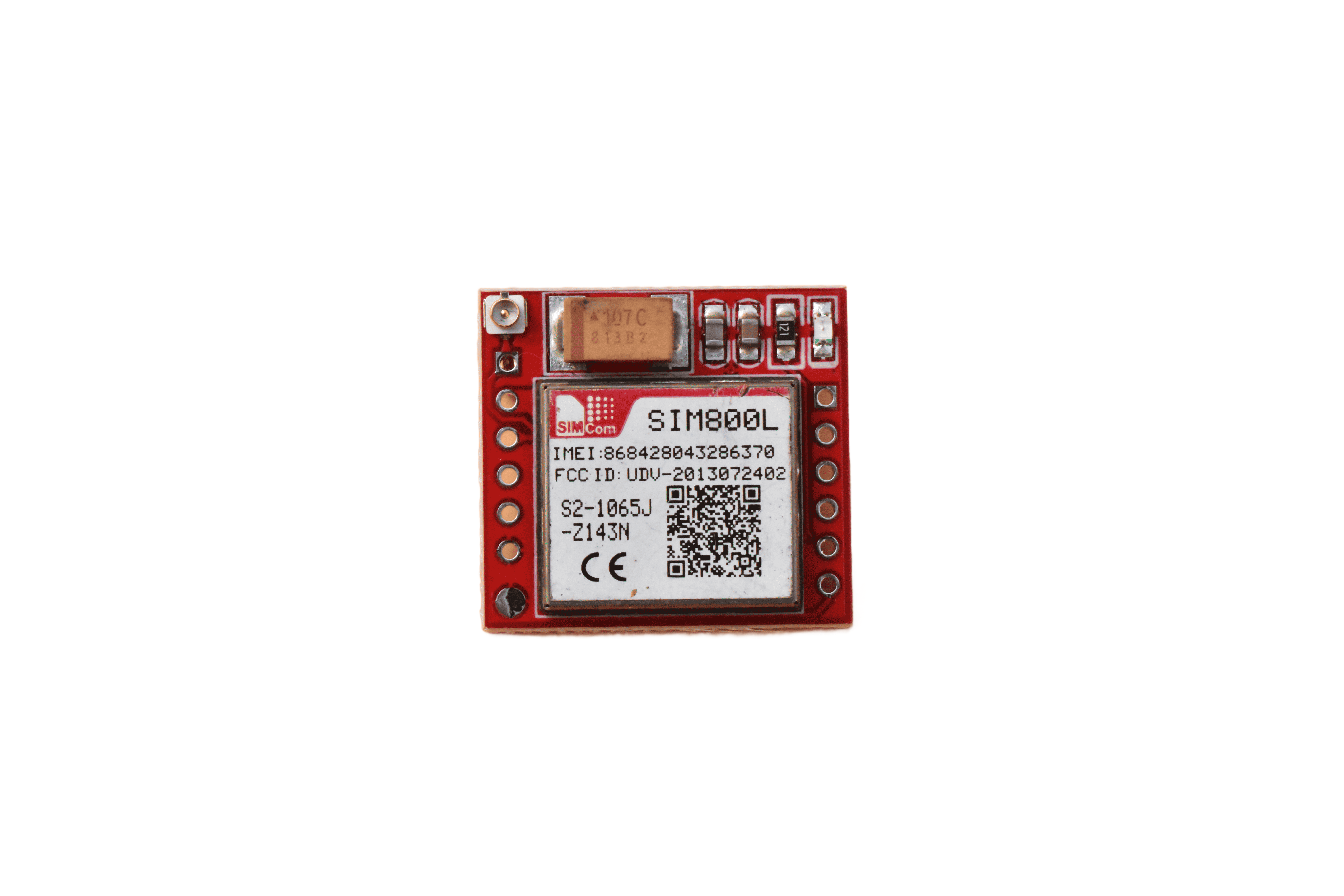 Module GSM  SIM800L (rouge)