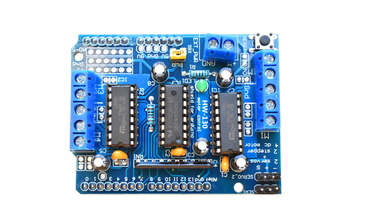 L293D MOTOR DRIVER