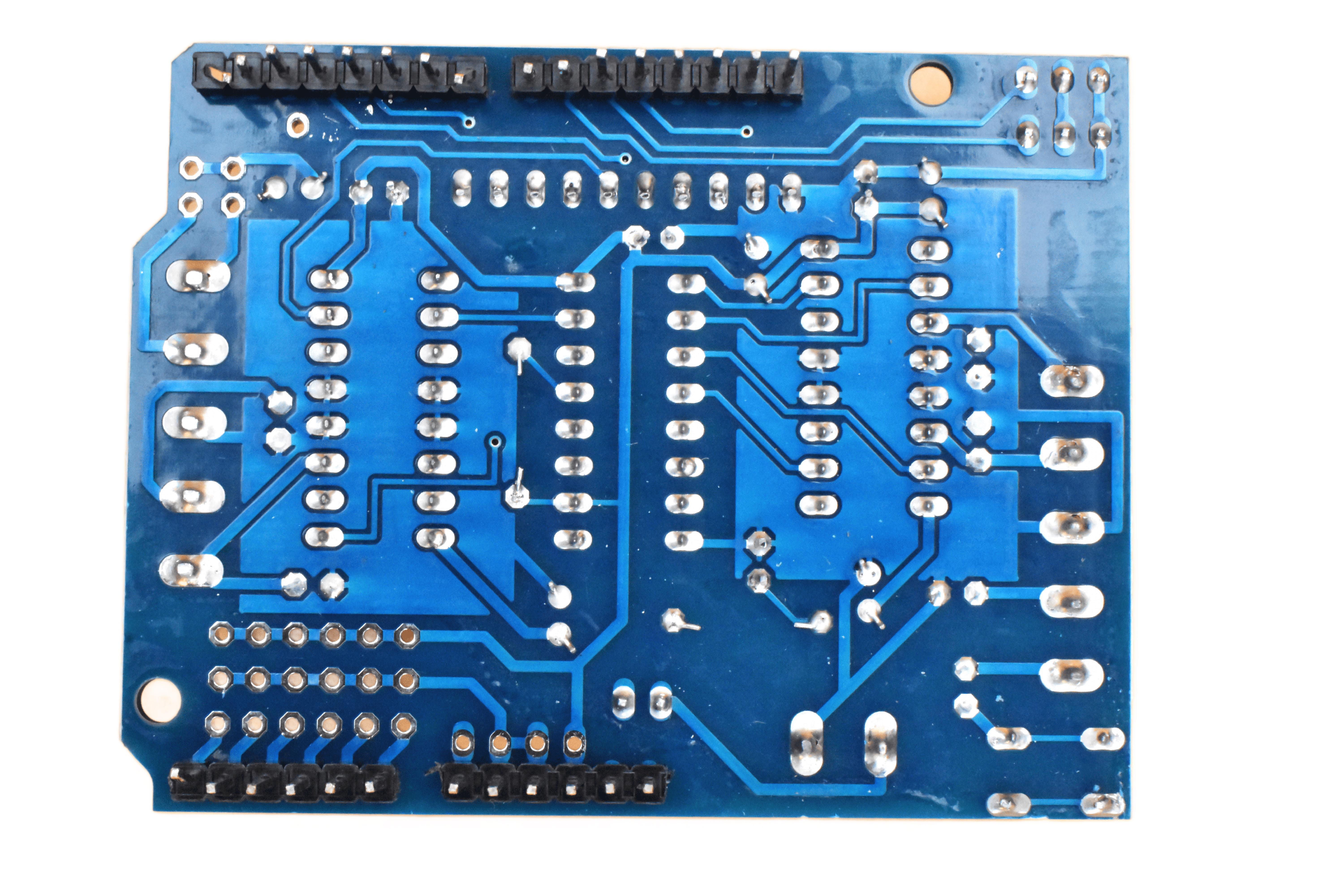 L293D MOTOR DRIVER