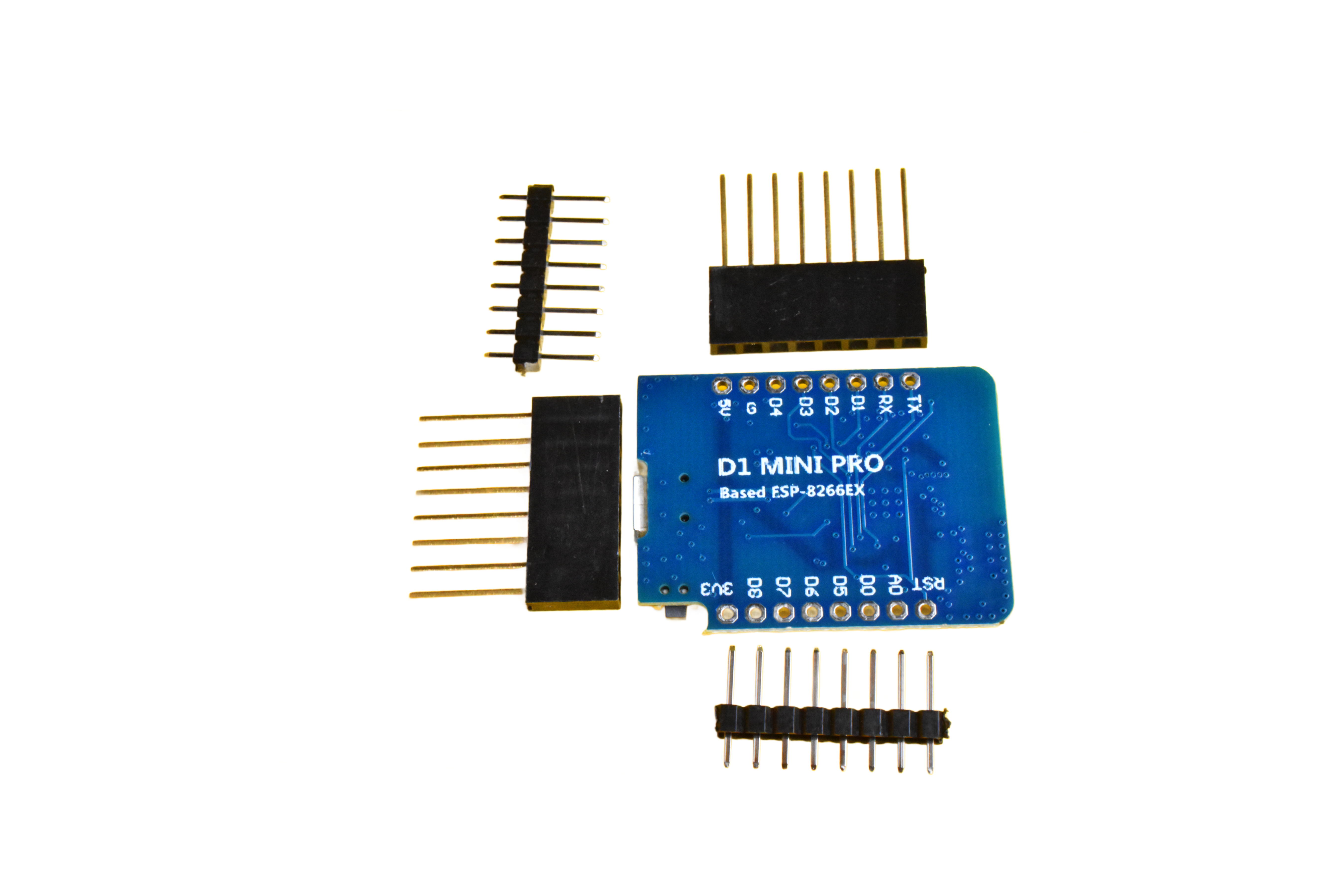 Wemos D1 Mini Pro (version améliorée)