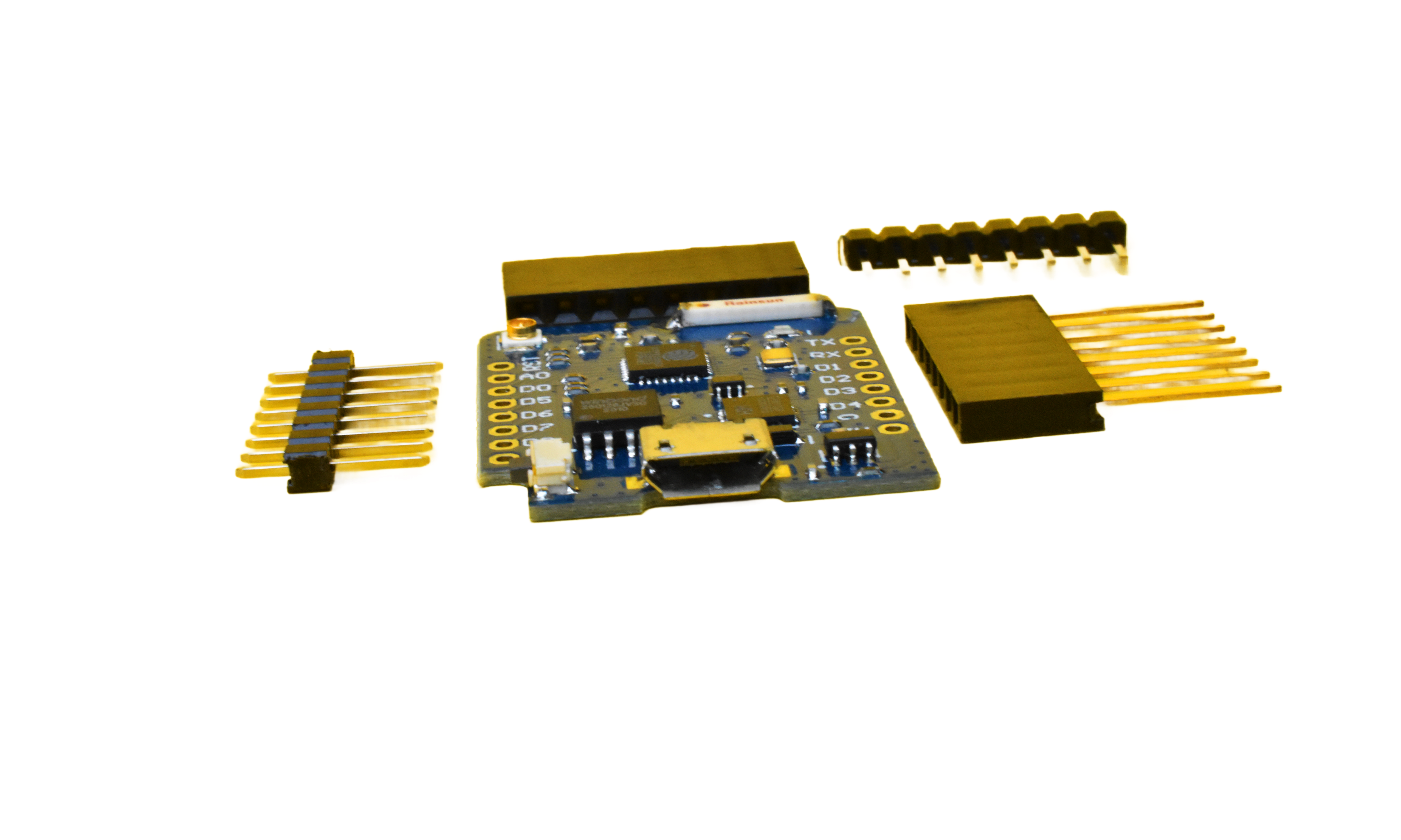 Wemos D1 Mini Pro (version améliorée)