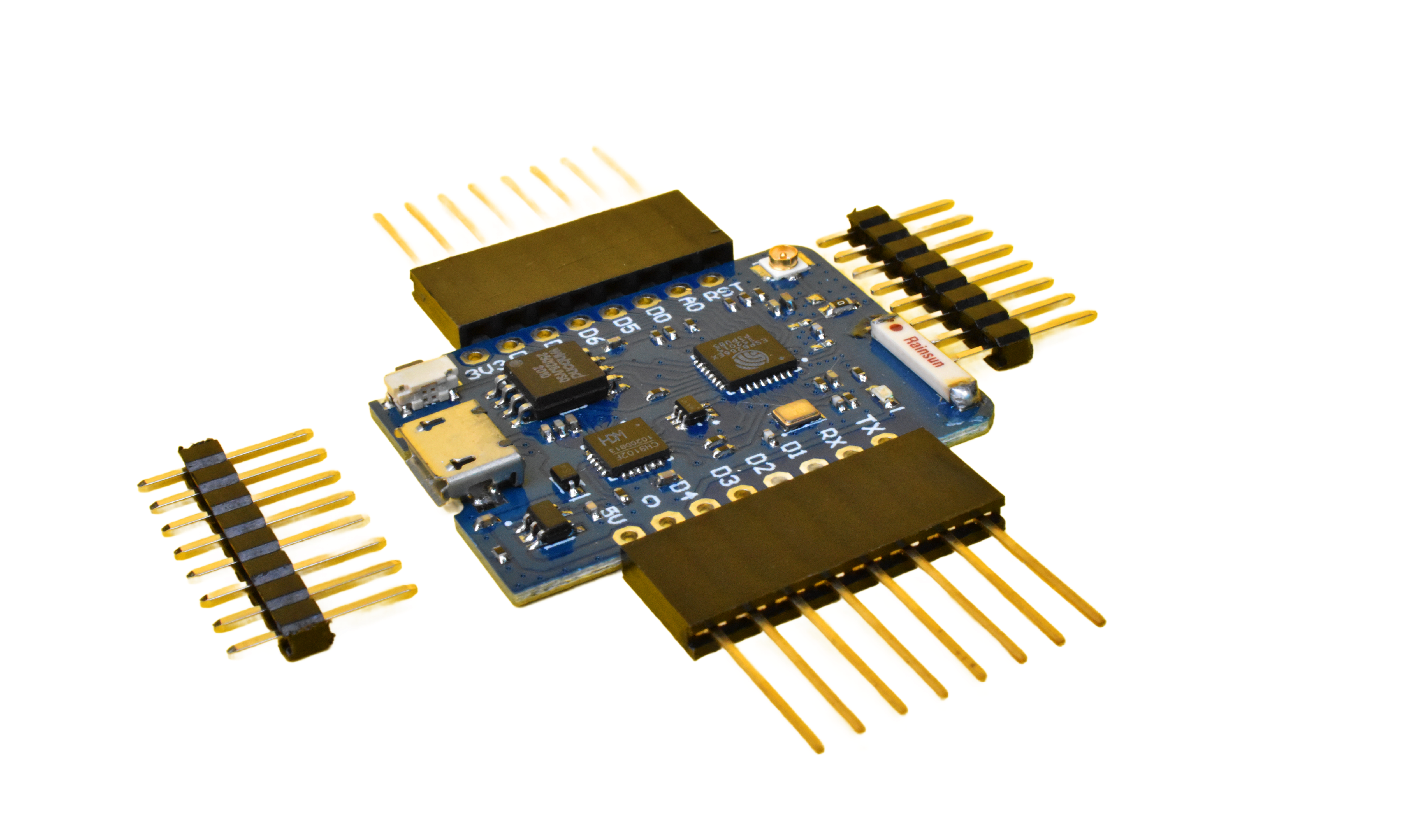 Wemos D1 Mini Pro (version améliorée)