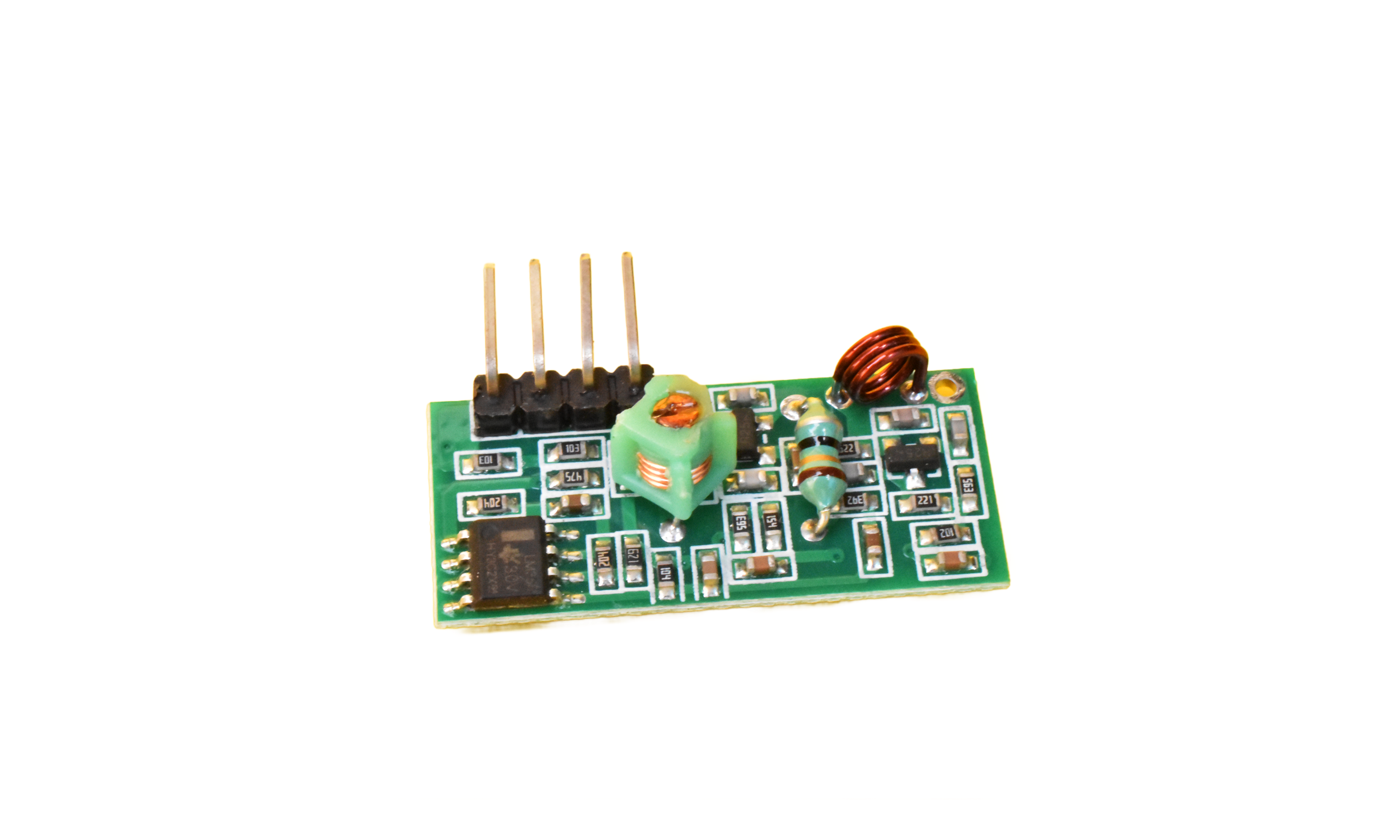 Module émetteur-récepteur sans fil 433 MHz