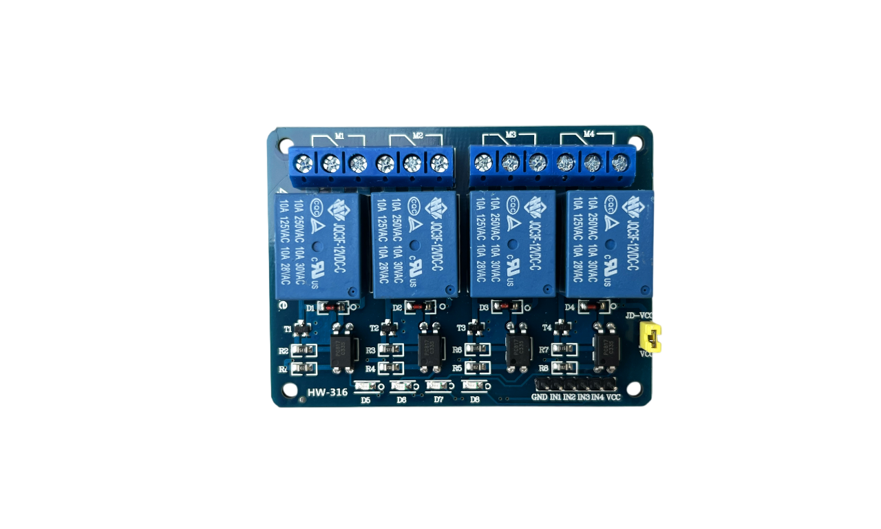 Module relais 4 canaux 12V