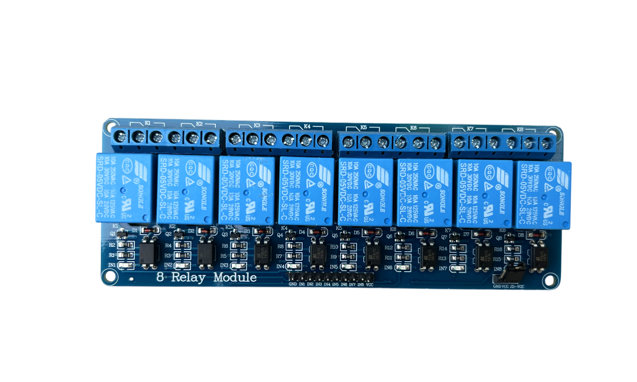 Module Relais 05VDC 8 Canaux