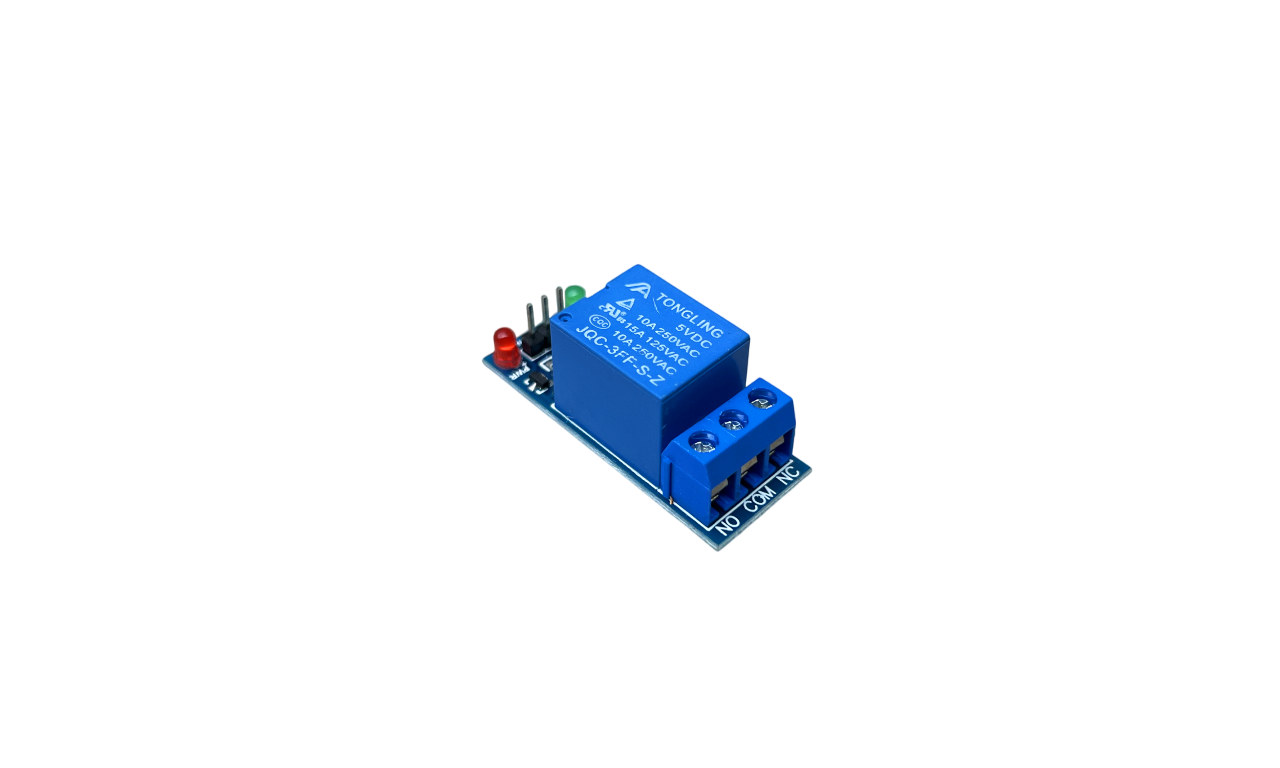 Module Relais 5V, 1 Canal HIGH