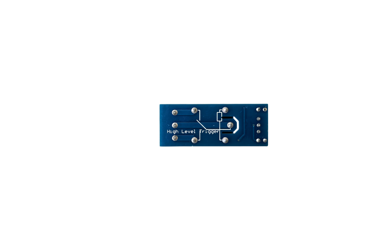 Module Relais 5V, 1 Canal HIGH