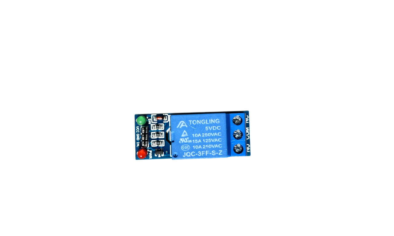 Module Relais 5V, 1 Canal HIGH