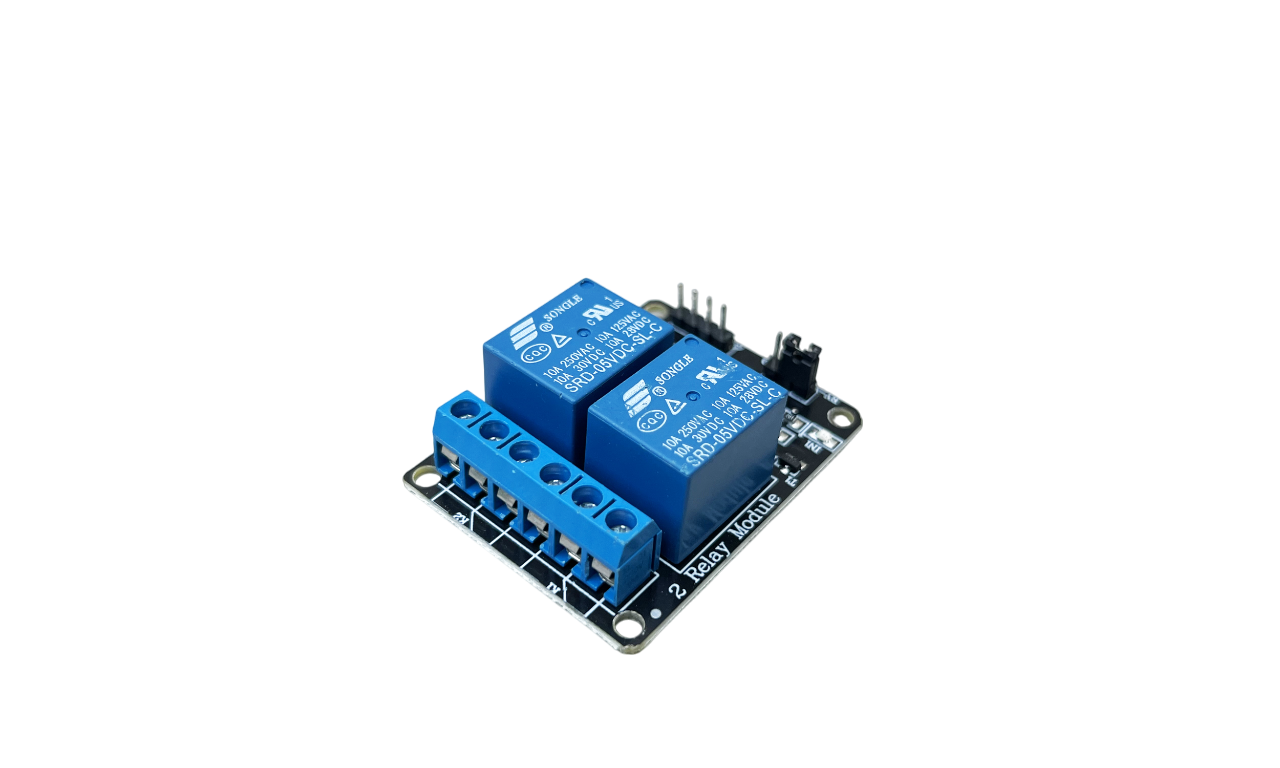 Module Relais 5V, 2 Canaux