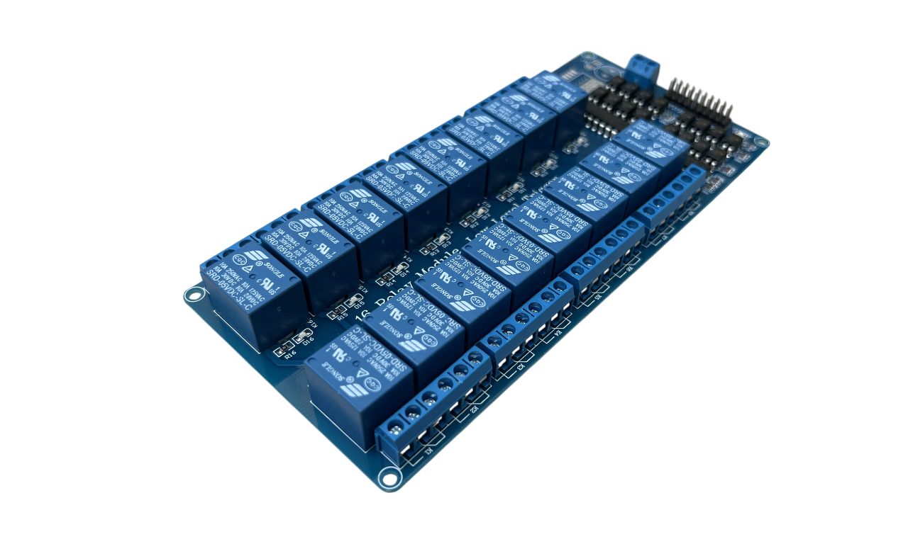 Module relais 16 canaux 5v