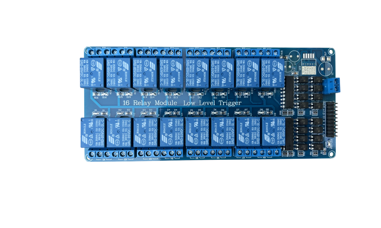 Module relais 16 canaux 5v