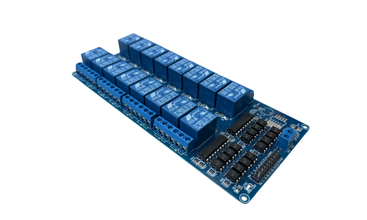 Module relais 16 canaux 5v