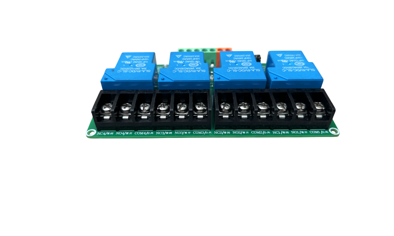 Module relais 5V grande puissance 4 canaux