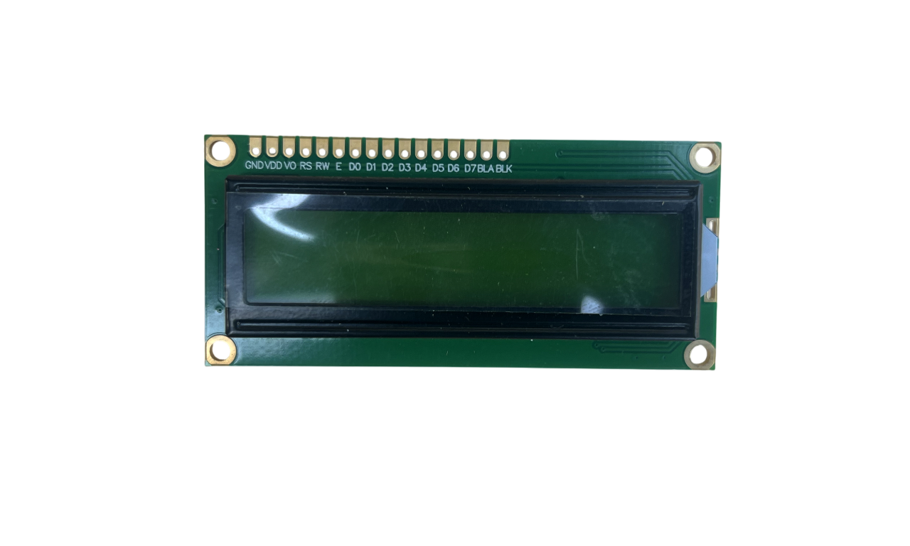 LCD 16X2 Rétroéclairage vert