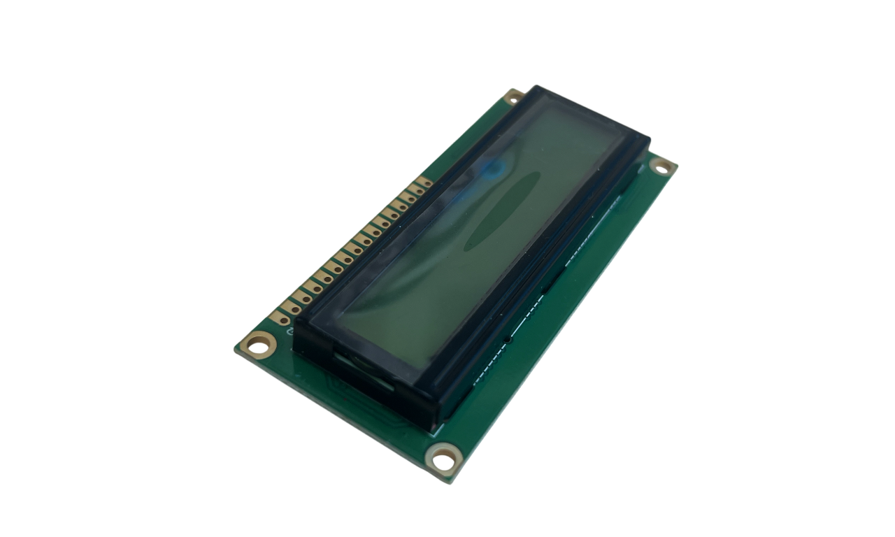 LCD 16X2 Rétroéclairage vert