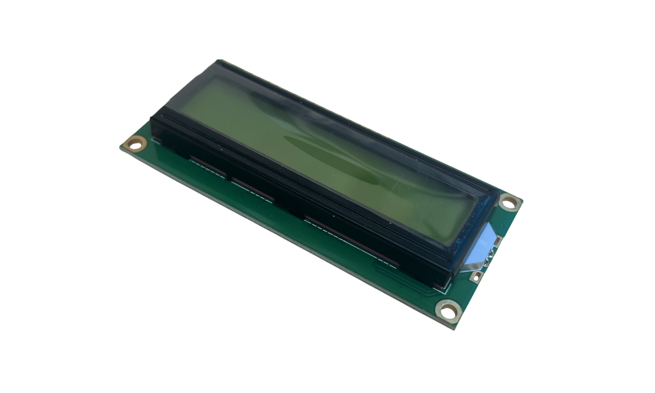 LCD 16X2 Rétroéclairage vert