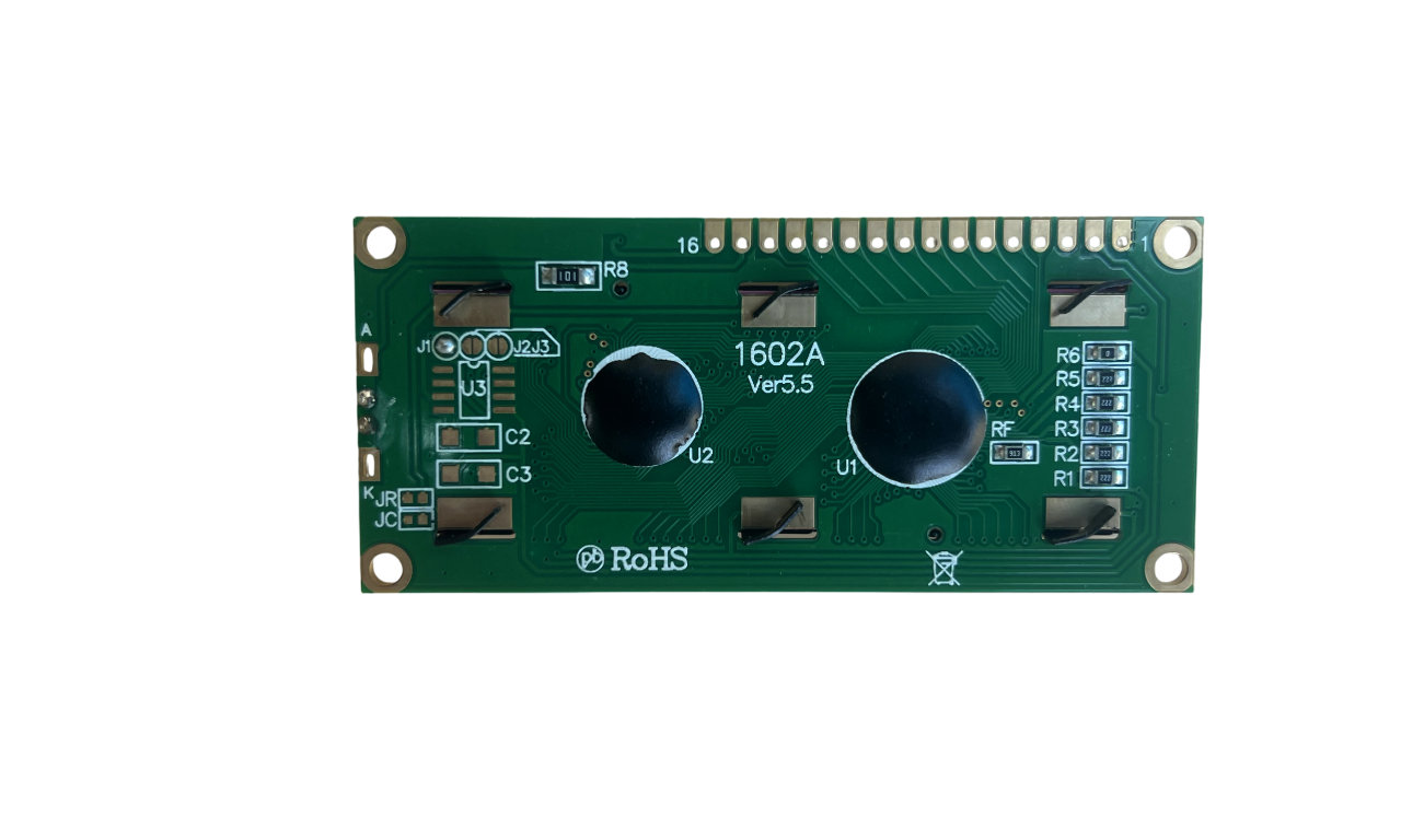 LCD 16X2 Rétroéclairage vert