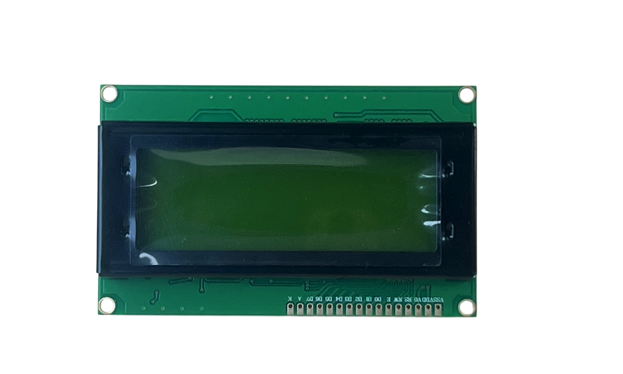 LCD 20X4 Rétroéclairage vert