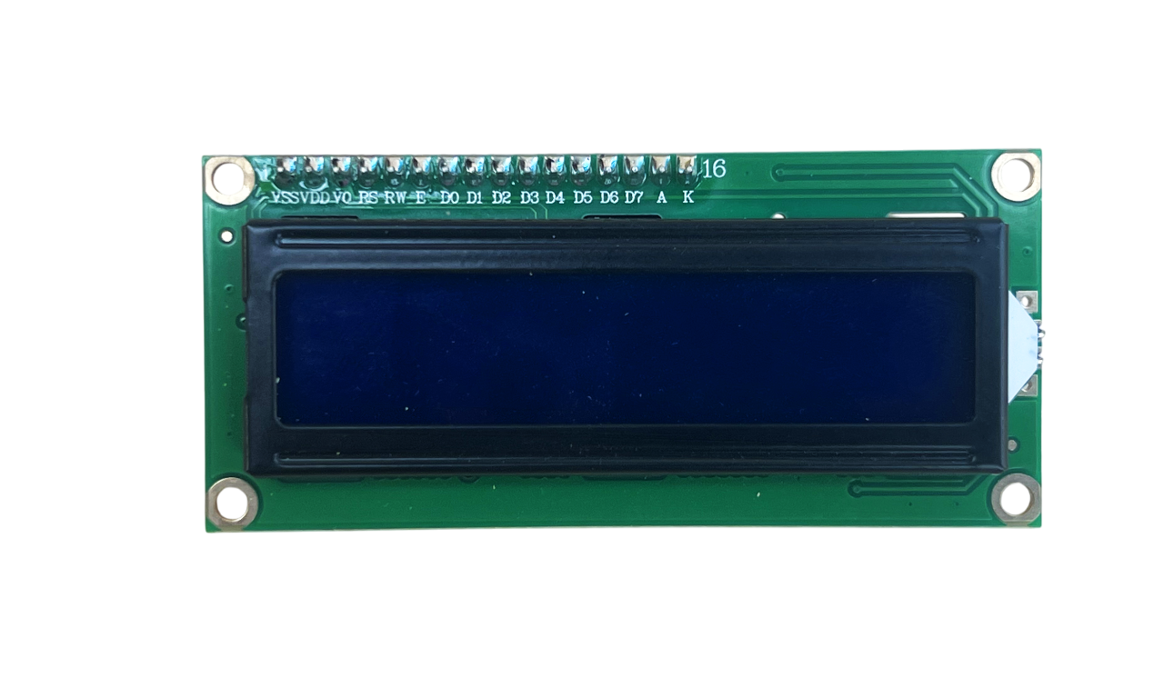 Ecran LCD 16x02 avec IIC/I2C