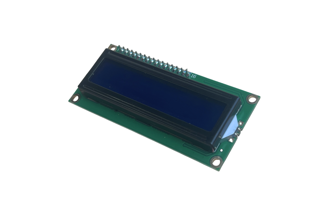 Ecran LCD 16x02 avec IIC/I2C