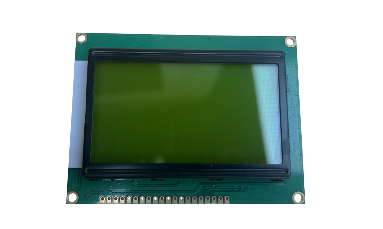 Ecran LCD 128x64 avec rétroéclairage bleu