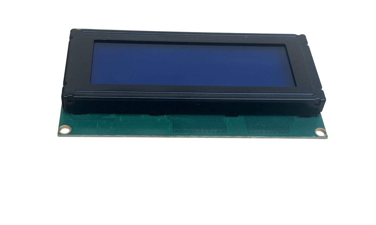 écran LCD 20x4 éclairage bleu