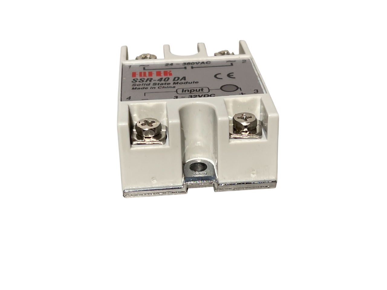 SSR relay, 40A SSR-40AA