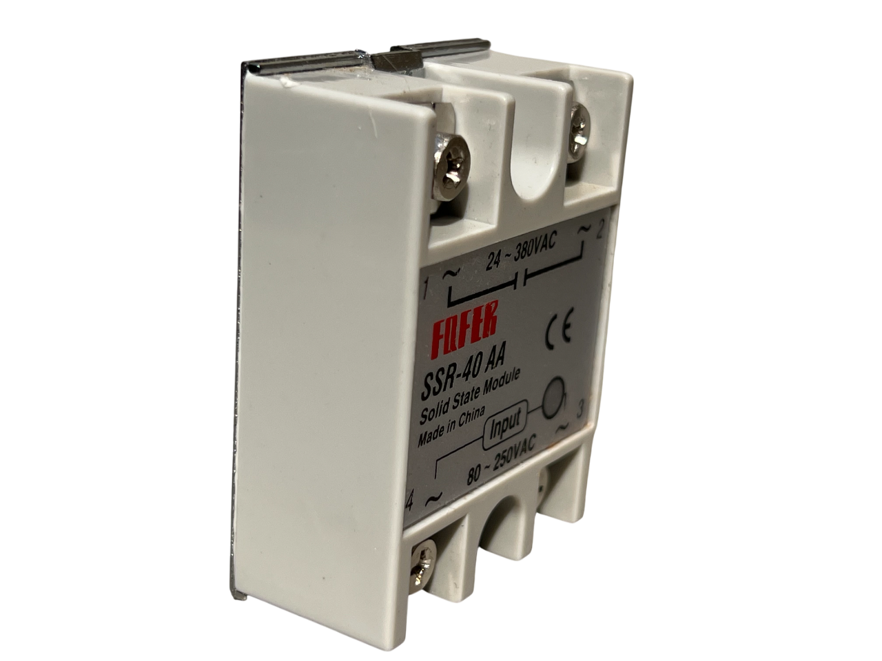 SSR relay, 40A SSR-40AA