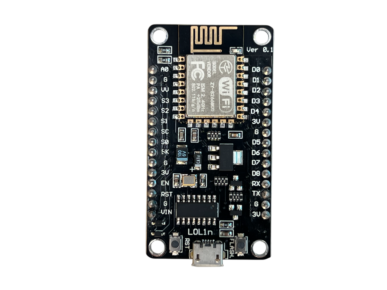 Module WiFi Node MCU ESP8266 CH340G