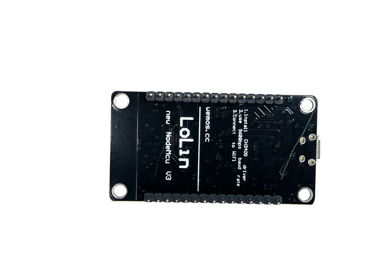 Module WiFi Node MCU ESP8266 CH340G