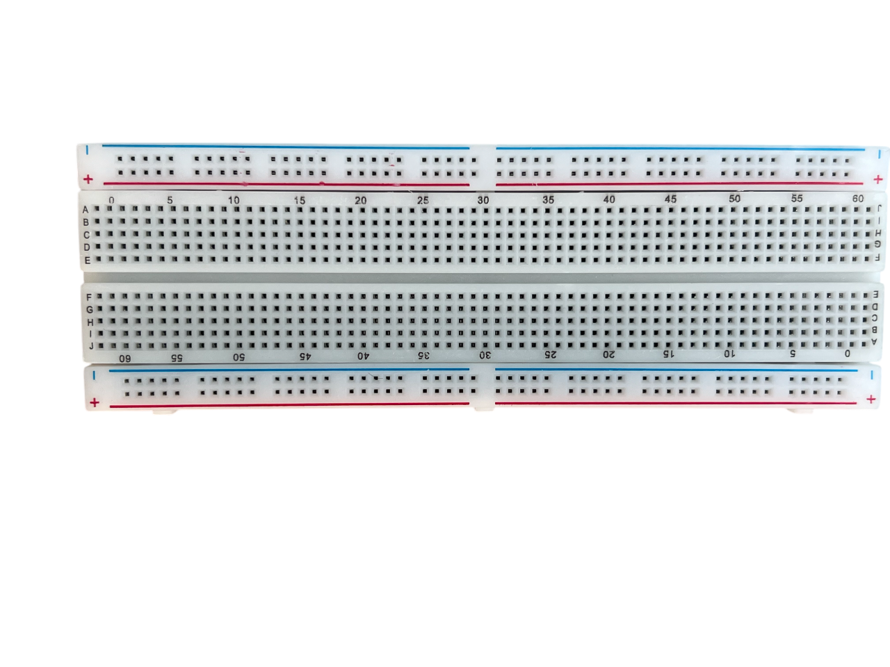 Protoboard 830 points