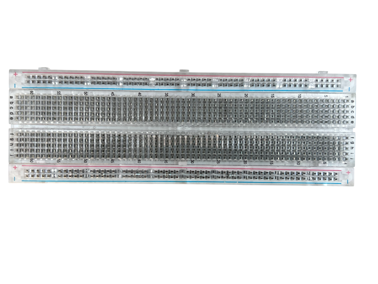 Protoboard transparente 830 points