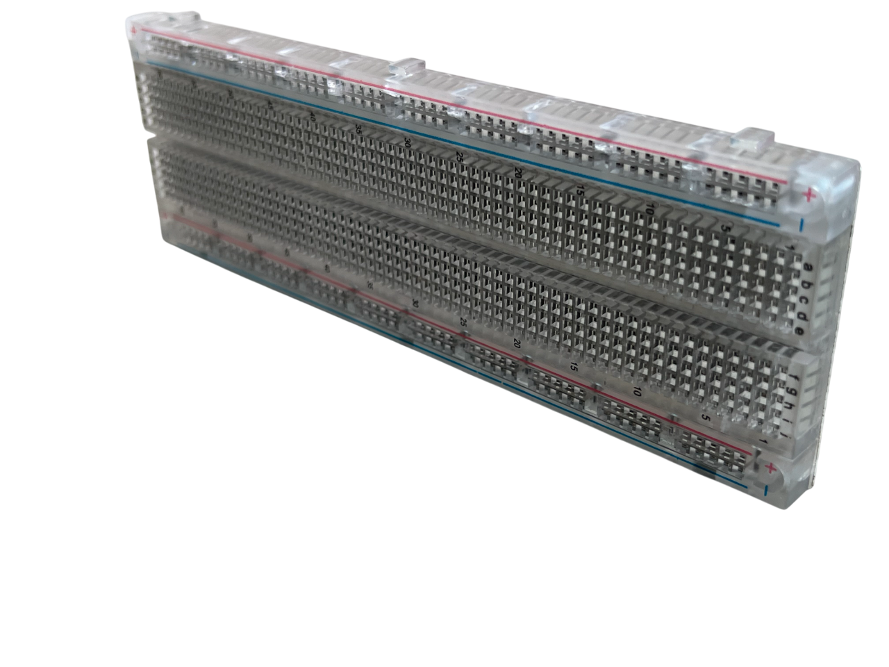 Protoboard transparente 830 points