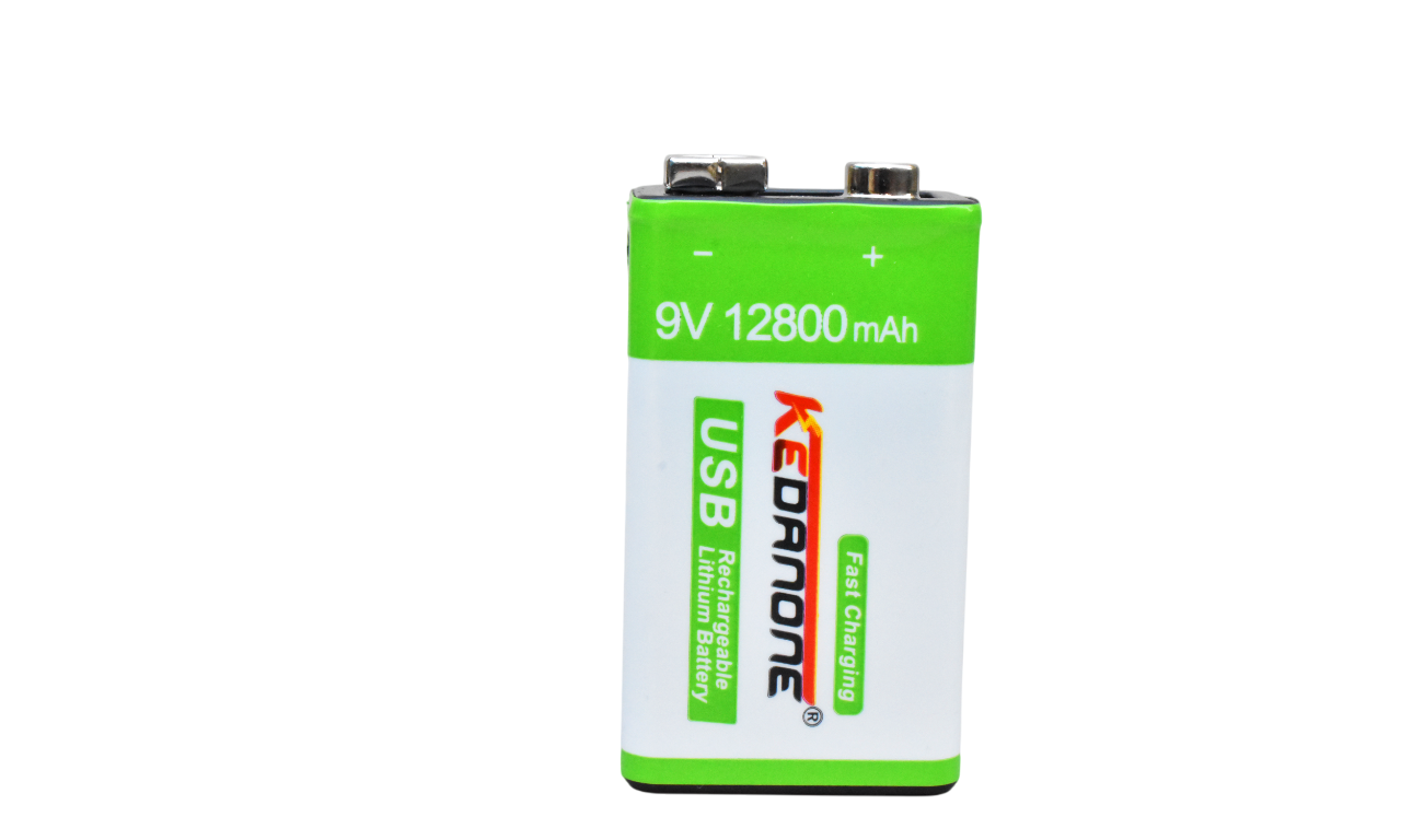 Batterie rechargeable 9V 1180mAh