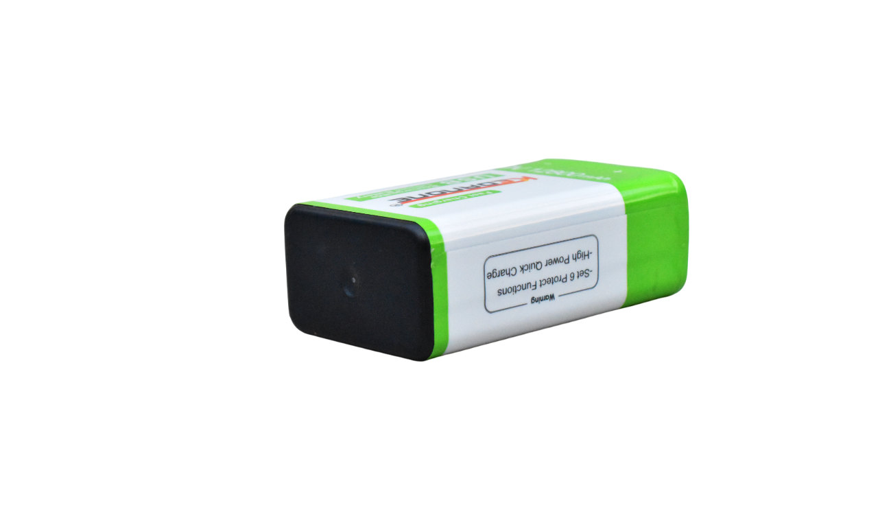 Batterie rechargeable 9V 1180mAh