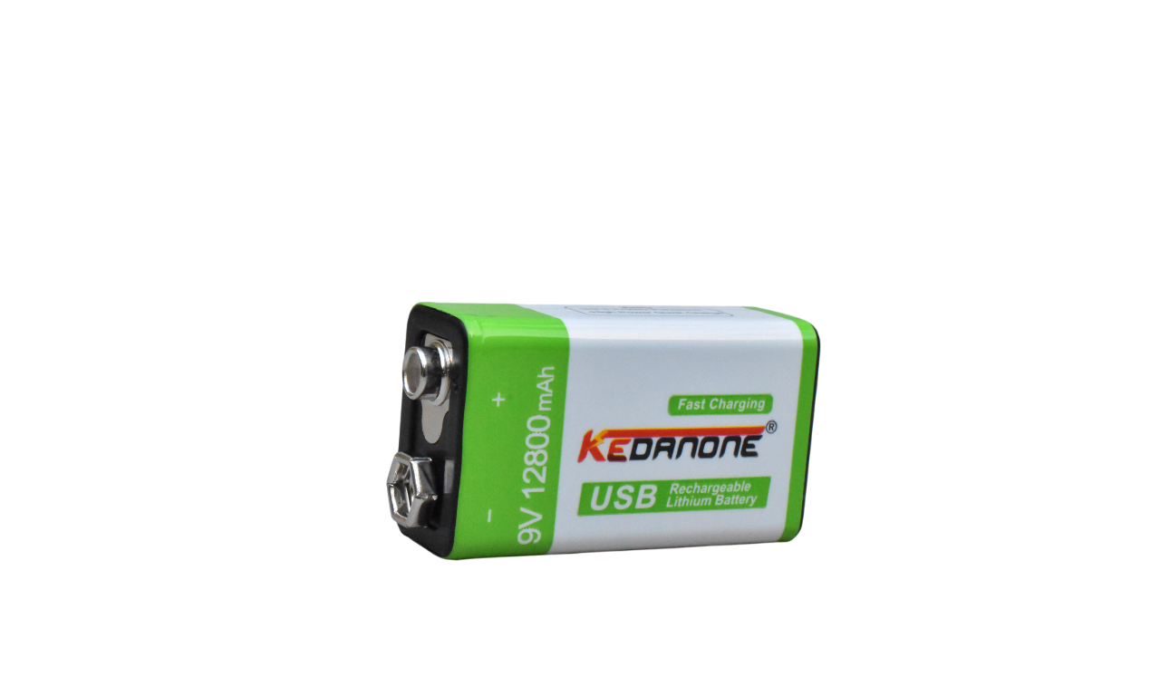 Batterie rechargeable 9V 1180mAh